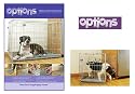 (Options) Fold Flat Wire Pet Carrier/Dog - Puppy Home (Small)