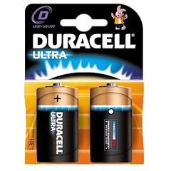Duracell Alkaline Batterie (Mono D, Ultra LR20) 2 St�ck