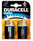 Duracell Alkaline Batterie (Mono D, Ultra LR20) 2 St�ck