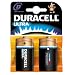 Duracell Ultra Batteries D 2 pack