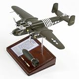 B-25H Mitchell Barbie Desktop Model Plane/Museum Quality Display Collectible Aircraft Gift Toy