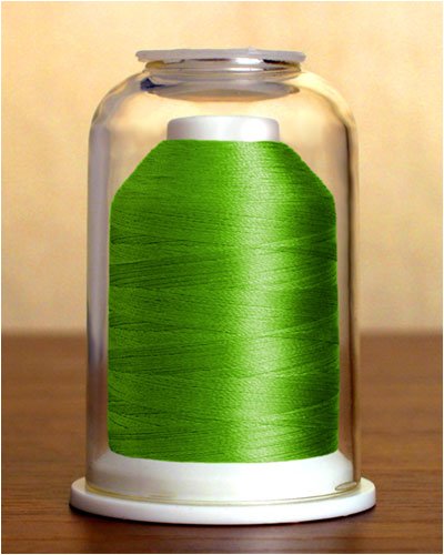 Hemingworth 1000m PolySelect Embroidery Thread - Green Apple 1091