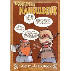 Set de Cartes Postales Donjon de Naheulbeuk
