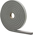 M-D Building Products 2311 High Density Foam Tape, 1/2-by-3/4-Inch by 10 feet, Gray