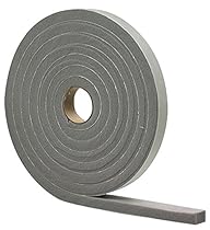 M-D Building Products 2311 High Density Foam Tape, 1/2-by-3/4-Inch by 10 feet, Gray
