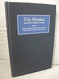Vox mystica : essays on medieval mysticism in honor of Professor Valerie M. Lagorio