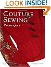 Couture Sewing Techniques