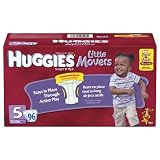 Huggies Supreme Little Movers Diapers, Step 5... by Huggies