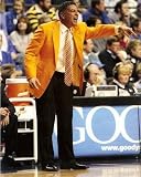 Bruce Pearl Coaching Tennessee Vols 8x10 Photo