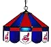 Imperial Cleveland Indians Licensed 16-Inch Diameter Stained Glass Pub Light