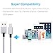 Xcords(TM) 2Pack 6Ft Nylon Braided iPhone 8 Pin Lightning Cable Data Syncing Cord for iPhone 6/ 6 Plus/ 6s/ 6s Plus /5/5s/5c/SE iPad Pro/iPad Mini/ iPad Air/iPod Touch 5/iPod Nano 7