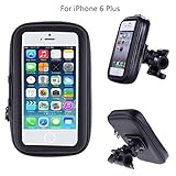 Vale® IPhone 6 plus Bike Waterproof Phone Case Bicycle Cover Bag - Stylish Fashion and Premium Quality for Your Cool Cycling (iPhone 6 5.5 inch)