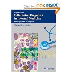 Siegenthaler's Differential Diagnosis in Internal Medicine by Walter Siegenthaler