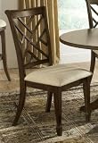 Garden Back Dining Side Chair - Brown