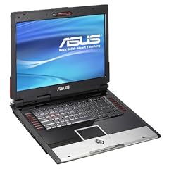 Asus G2PC-7R006C 43,4 cm (17,1 Zoll) WXGA+ Notebook (Intel Core 2 Duo T7400 2,16 GHz, 2GB RAM, 160GB HDD, ATI Mobility Radeon X1700, DVD+- DL RW, Vista Premium)