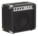 Soundlab Grey 10W Guitar Amplifier With Carry Handle.