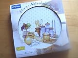 SET OF 4 RETRO KITCHEN STOVE HOB COVER PLATES 17cm+20cm