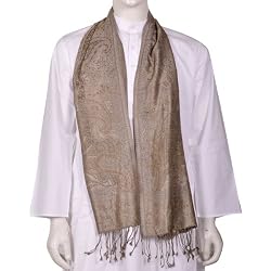 Men Neck Scarf Silk Handmade In India 12 x 60 inches