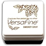 Tsukineko Small-Size VersaFine Instant Dry Pigment Ink, Smoky Gray