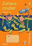 Zahlenzauber D 4 Arbeitsheft plus: Das Arbeitsheft zum selbstst&auml;ndigen &Uuml;ben in heterogenen Gruppen