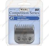 Wahl Competition Series Size 5 Clipper Replacement Blade