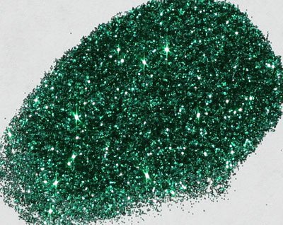 Zink Color Multi Purpose Glitter Brilliance Pro Emerald Green