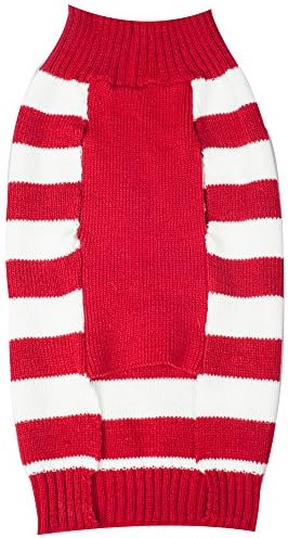 HAPEE Dog Sweaters for Christmas Santa Pet Cat Clothes,Dog Accessories, Dog Apparel