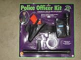 Rubies Police Officer Belt (requirers 2 C B atteries; not included)