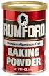 Rumford Aluminum Free Baking Powder, 8.1-Ounce Canisters (Pack of 6)
