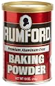 Rumford Baking Powder, 10-Ounce Canisters (Pack of 6)