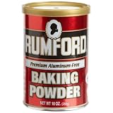 Rumford Baking Powder, 10-Ounce Canisters (Pack of 6)