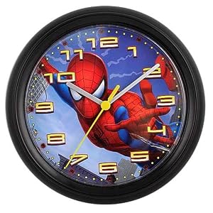 Marvel Spider-Man 8 inch Round Wall Clock