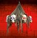 Gruesome Horror - Light-Up Skull Chandelier (B-O)