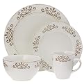 Athena Cream 16-pc. Dinnerware Set