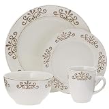 Athena Cream 16-pc. Dinnerware Set