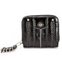 Women's Heloise Black Leather French Wallet by Chloe