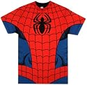Spider-Man - Costume Tee Specialty Products T-Shirt, S - Black