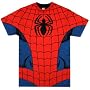 Spider-Man - Costume Tee Specialty Products T-Shirt, M - Black
