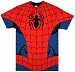 Search : Spider-Man - Costume Tee Specialty Products T-Shirt, M - Black
