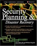 Image of Security Planning and Disaster Recovery