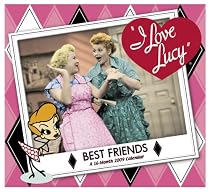 I Love Lucy 2009 Calendar
