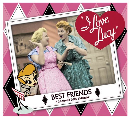I Love Lucy 2009 Calendar