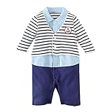 (ニッセン) nissen 男の子コーディネート風カバーオール 紺系 身長90cm