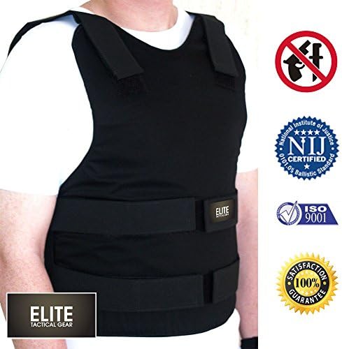 Anti Stab Protective Gear Tactical Vest for Men (XL)
