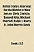 Produkt-Bild: United States Attorneys for the District of New Jersey: Chris Christie, Samuel Alito, Michael Chertoff, Ralph J. Marra, JR., John Warren Davis