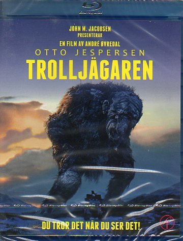 BLU RAY Trolljägaren (Trollhunter) - schwedisch/norwegisch