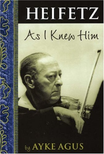 Heifetz As I Knew Him under Conductors & Musicians in The Books Store