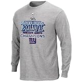 New York Giants Super Bowl XLVI Champions Enormous Victory Long Sleeve T-Shirt