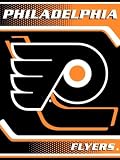 Philadelphia Flyers Fleece Blanket Throw 60x80
