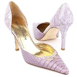 Ellen Tracy Fede Lilac heeled